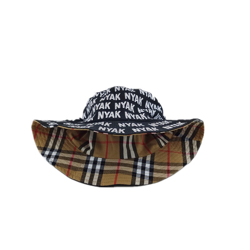 Heavy Cotton Twill Reversible <a href='/bucket-hat/'>Bucket <a href='/hat/'>Hat</a></a> 