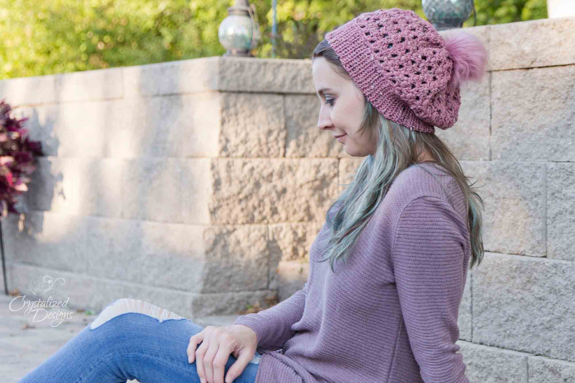 Beanie Louve design