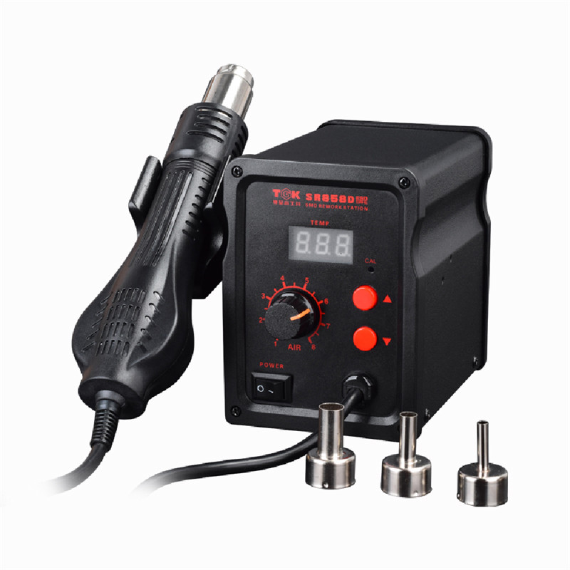 Factory Direct: SR858D Adjustable <a href='/soldering-station/'>Soldering Station</a> - Efficient Soldering Tool Display