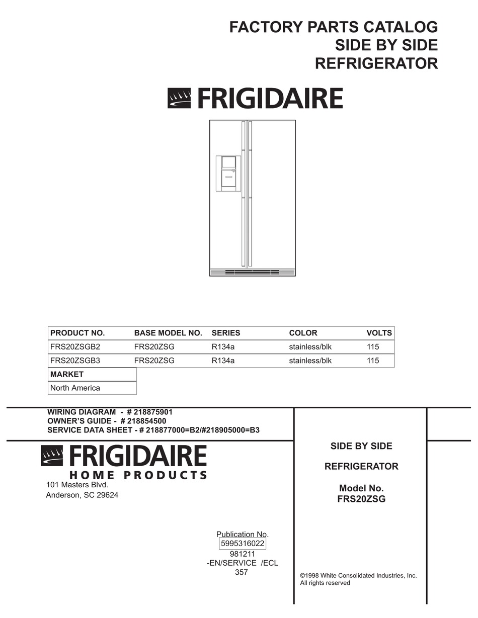 Drum Support Bearing 131825900 | Official Frigidaire Part | Fast Shipping | PartSelect