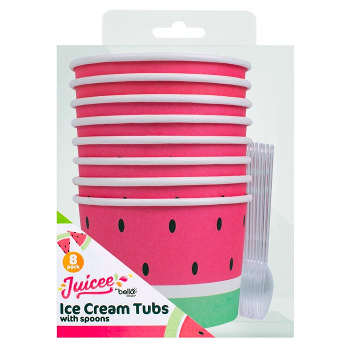 Ice Cream Spoons - Ice Cream Containers | GMC Corsehill