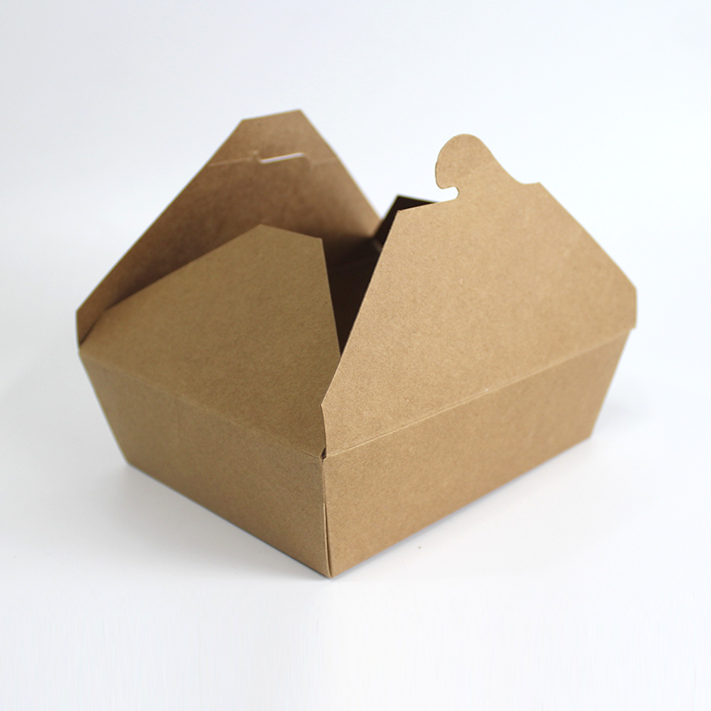 Top-Quality TUOBO Takeout Paper Boxes: Factory Direct | Lunch Box, Food Container, Disposable Kraft Paper Boxes