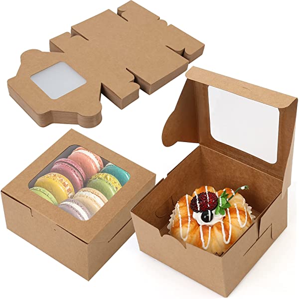 Factory Direct Takeaway Food Paper Boxes with Window | TUOBO