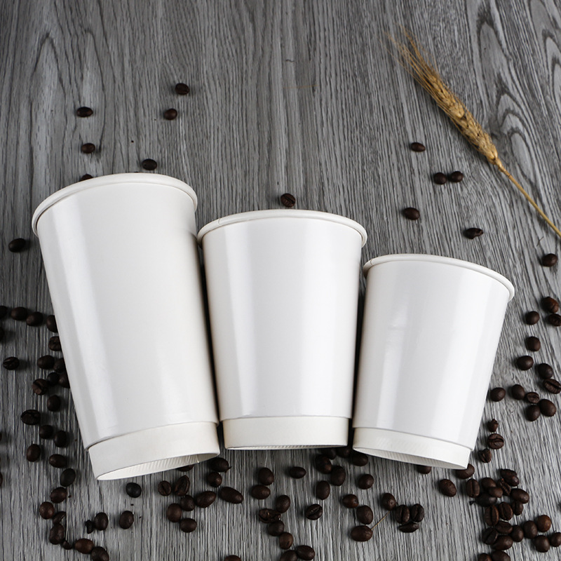 Tuobo: Factory Direct White <a href='/paper-coffee-cups/'>Paper Coffee Cups</a> - Wholesale & Custom Options Available