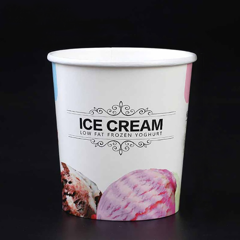 Custom Printed Giant <a href='/ice-cream-cups/'>Ice Cream Cups</a> - Premium Quality Factory Direct | Tuobo