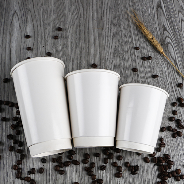 Factory Direct Insulated Double Wall Ripple Cups | Custom Printed Coffee Cups - Tuobo Product