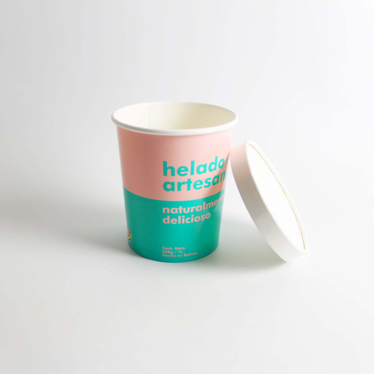 Printed Ice Cream Cups - Factory Direct | Custom Designs | Tuobo