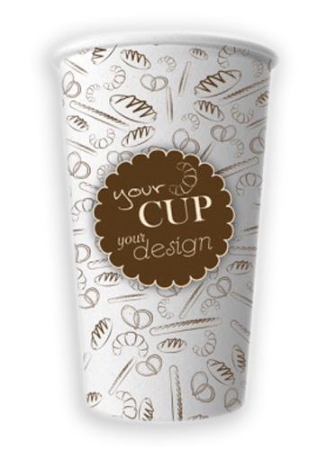 Paper cup printing | cheap from  0,0285 per piece | Dinilu, online quotations for quality custom products