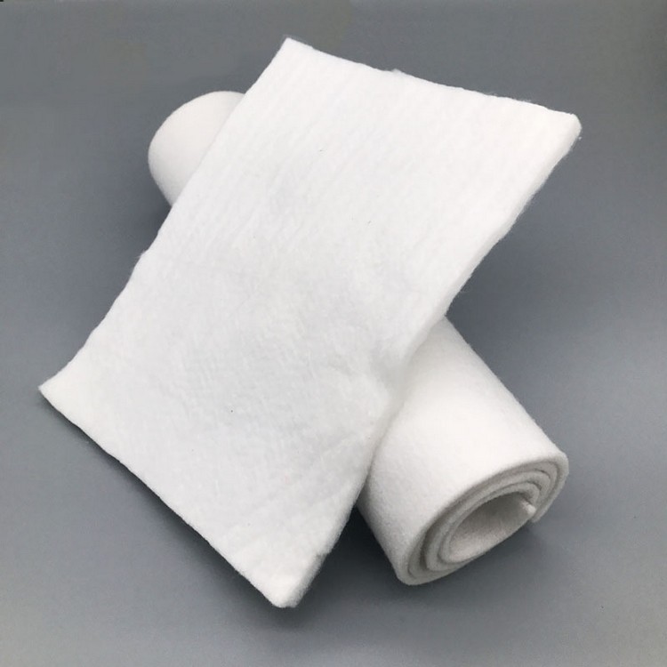 Quality Factory Polyester Filament Non-Woven Geotextile for Road, Landfill, Dam building - Highway Project