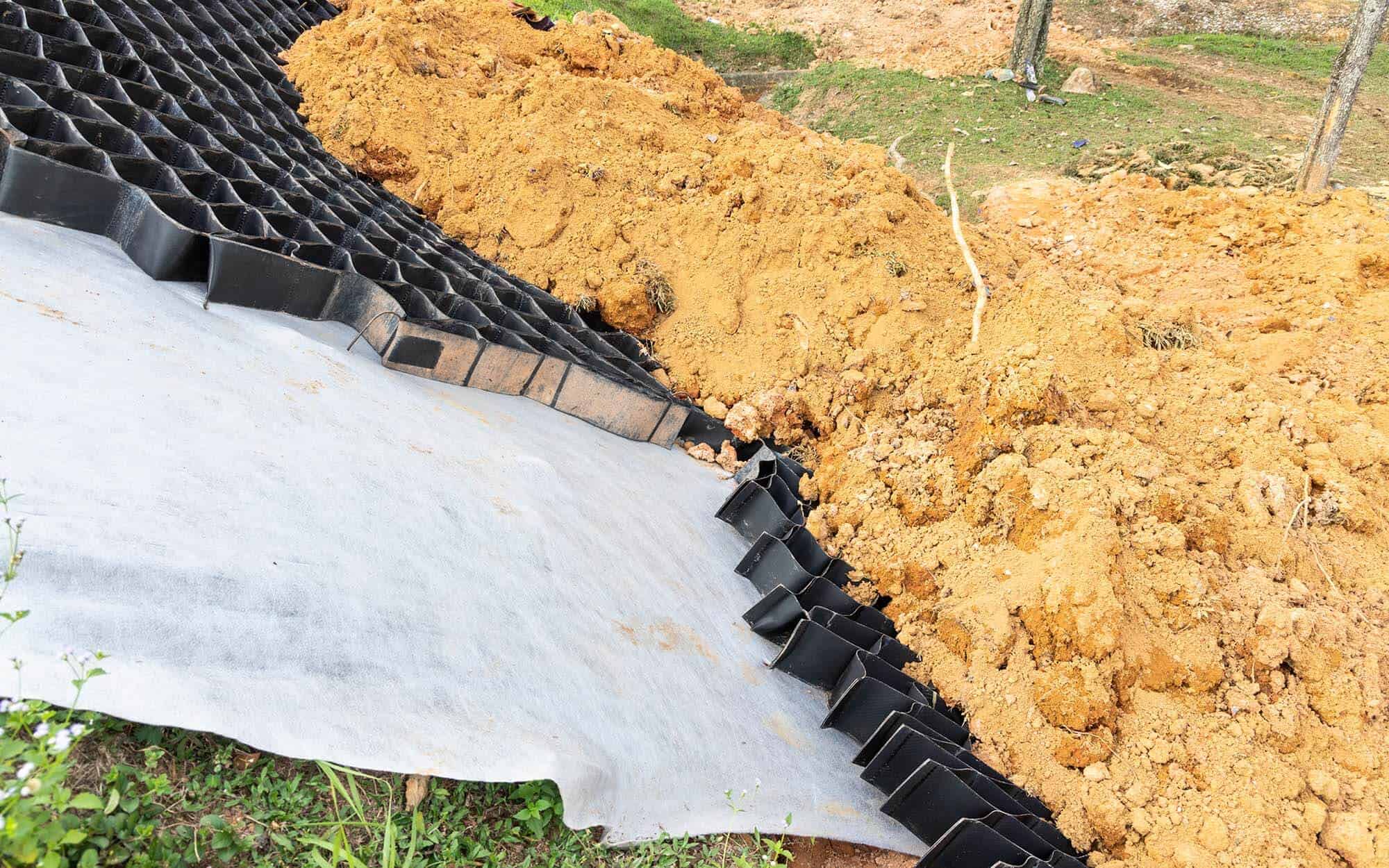 Metal Wire 3D Reinforced Geocomposite Geomat for Erosion Control Environment