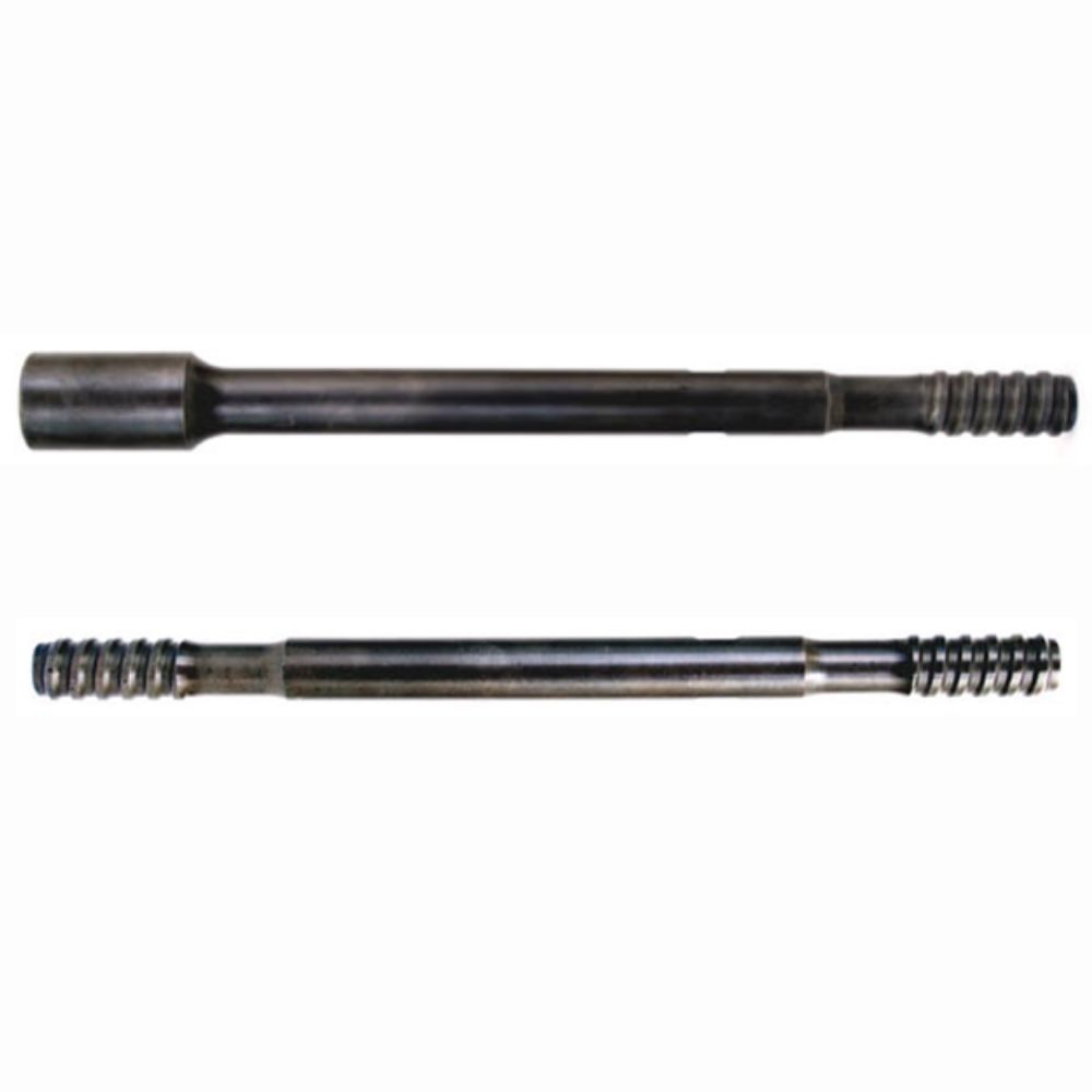 Steel T38 T45 T51 Threaded Drill Rod Quarrying Mining Drill Extension Rod - Xiamen Bestlink Factory Co., Ltd