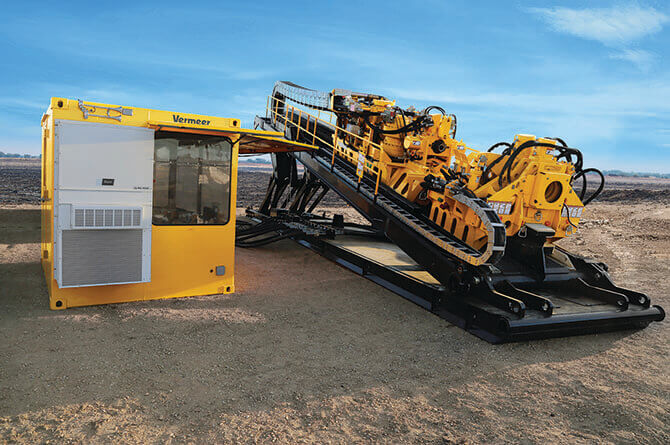 D100x140 S3 Utility Directional Drill - Vermeer Drills