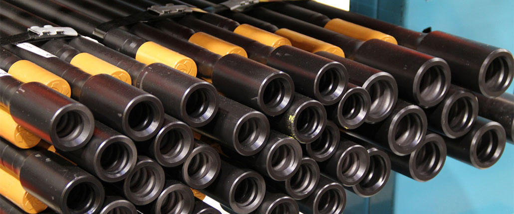 DTH pipes | Down the hole pipes | DTH drill rod | DTH drilling tools | Rock drilling tools