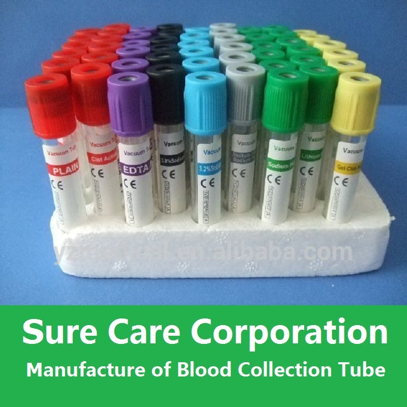 Vacuum Tube For Blood Collection  Beamed Trading