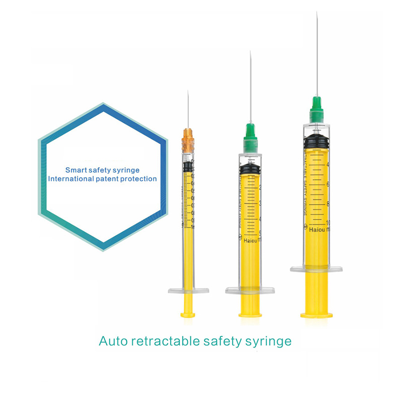 AR safety syringe