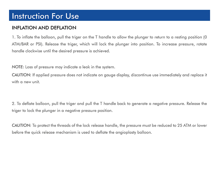 Balloon Inflation Devices (9)