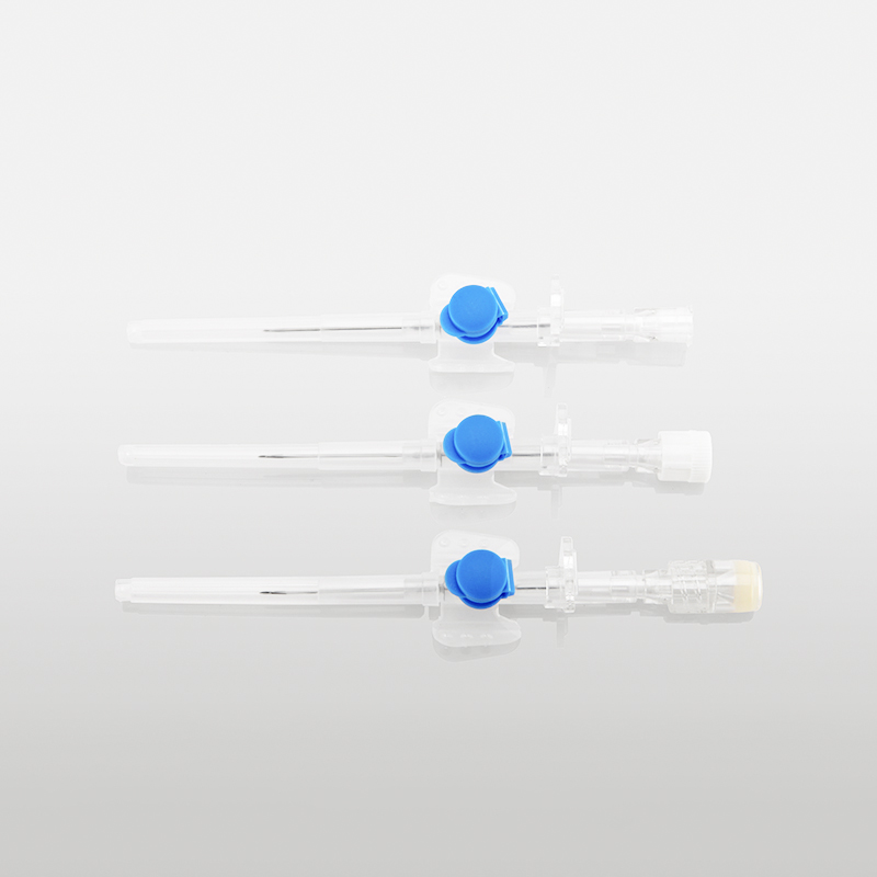 I.V. Cannula with injection valve