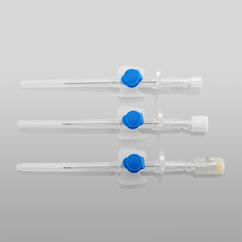 I.V. Cannula with injection valve