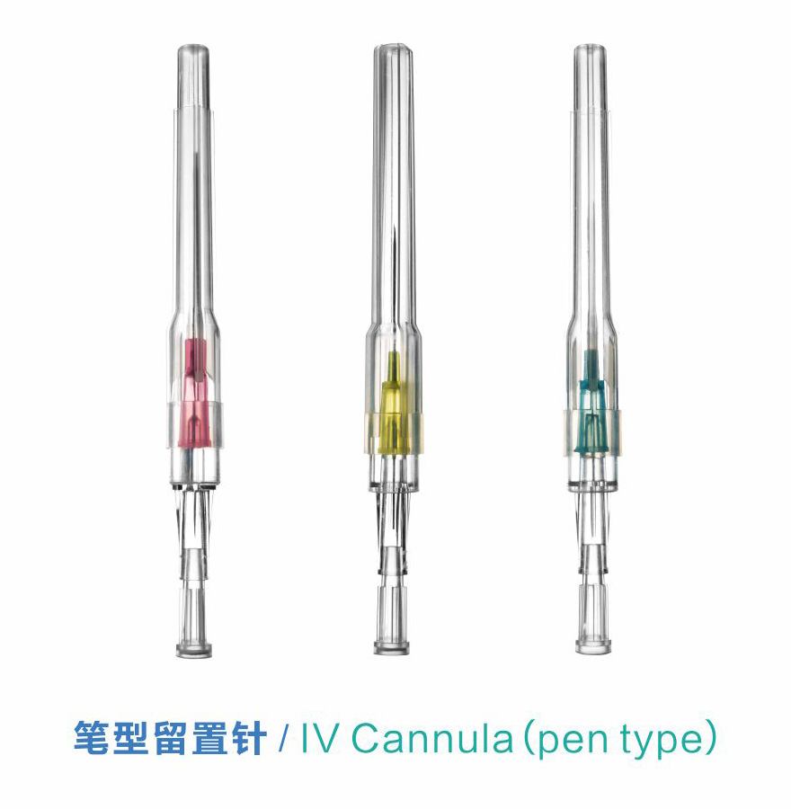 IV cannula Pen type