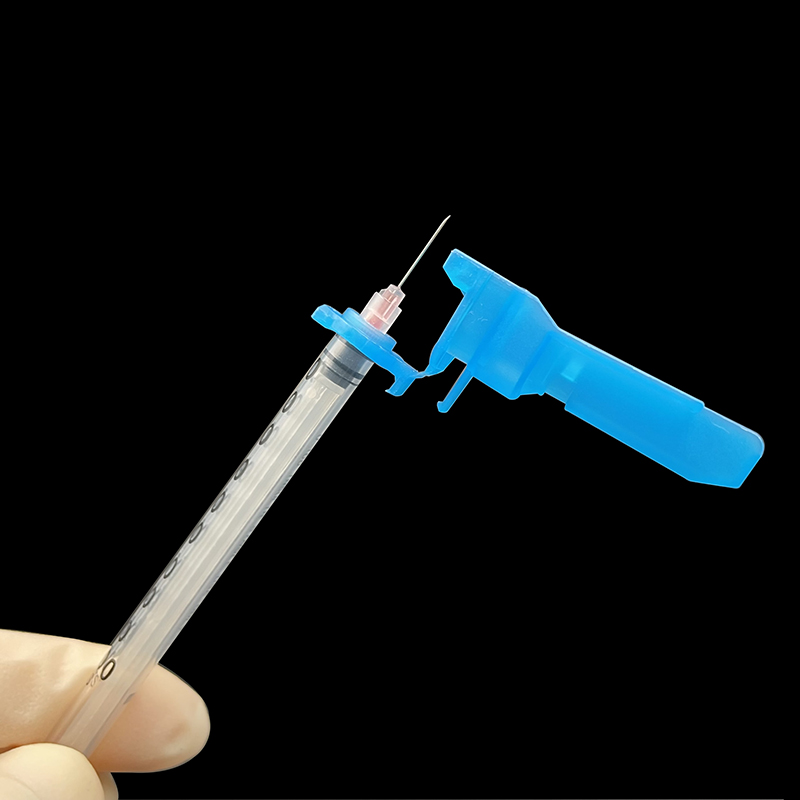 Safety insulin syringe 3