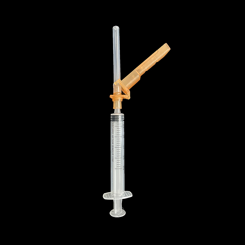 Get Factory-Direct CE FDA Approved Vaccination Syringe with Safety Needle