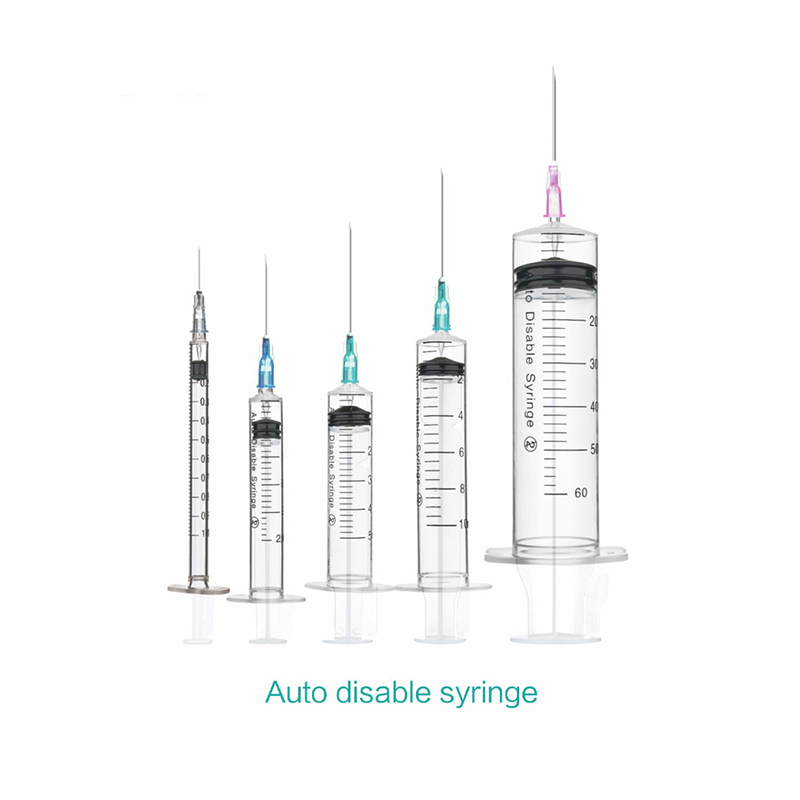 auto disable syringe