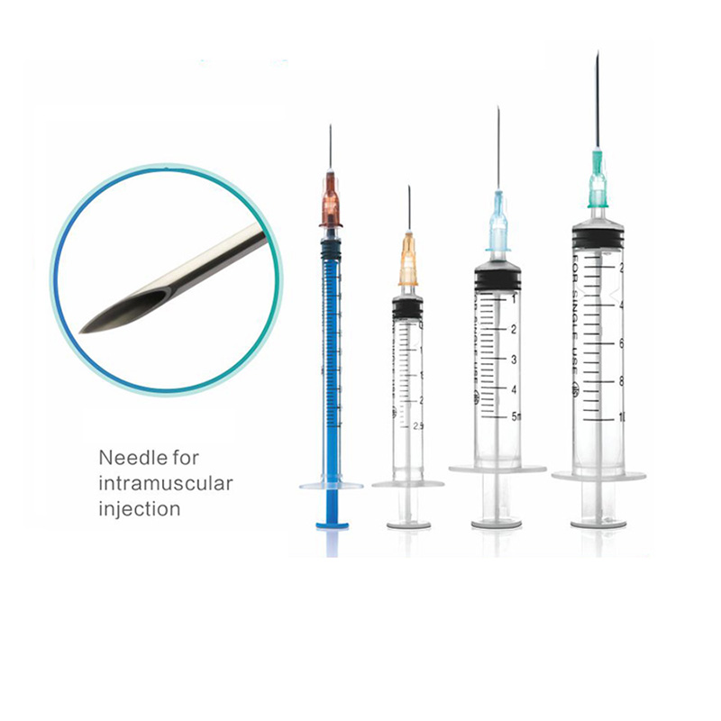 syringe with needle