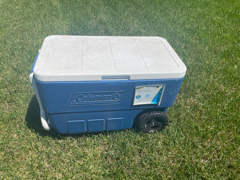 Wheeled <a href='/cooler/'>Cooler</a> - For Sale in West Kelowna - Castanet Classifieds