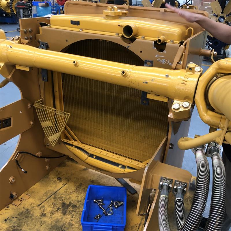 Factory Direct: High Performance Copper Radiator for 160HP Bulldozers