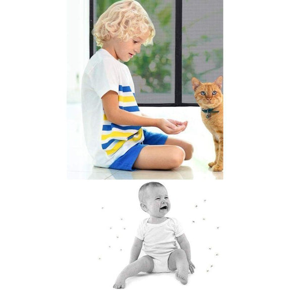 Door Net Screen Door Net Screen Door Guard China Instant Mesh Guard Magnetic Screen Door Door Mosquito Net Instant Door Net Magic Curtain Mesh Net Screen Door yastlblog.com