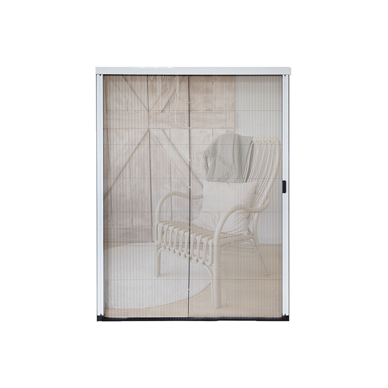 Trackless <a href='/pleated-screen-door/'>Pleated Screen Door</a>