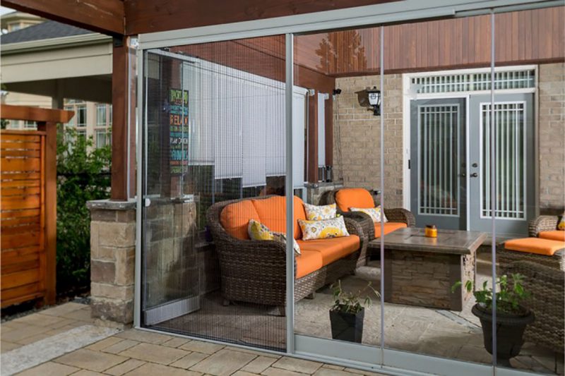 Retractable Screen Doors | Retractable Flyscreens | Fly Screens for Windows