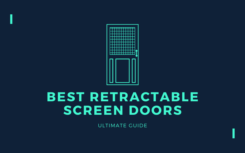 Aluminum Screen Door | Retractable Screen Doors