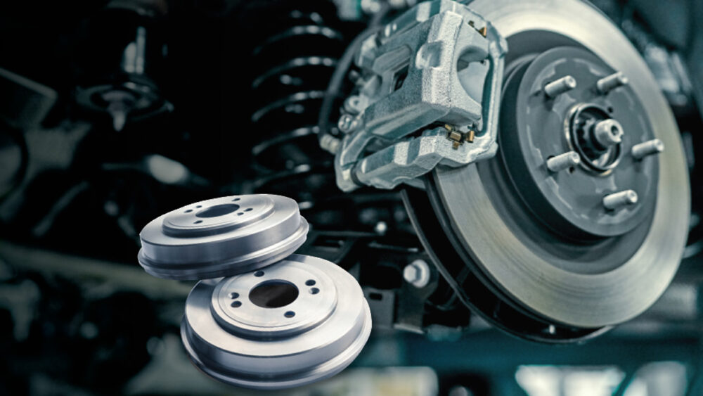 Differences Between Disc And Drum Brakes