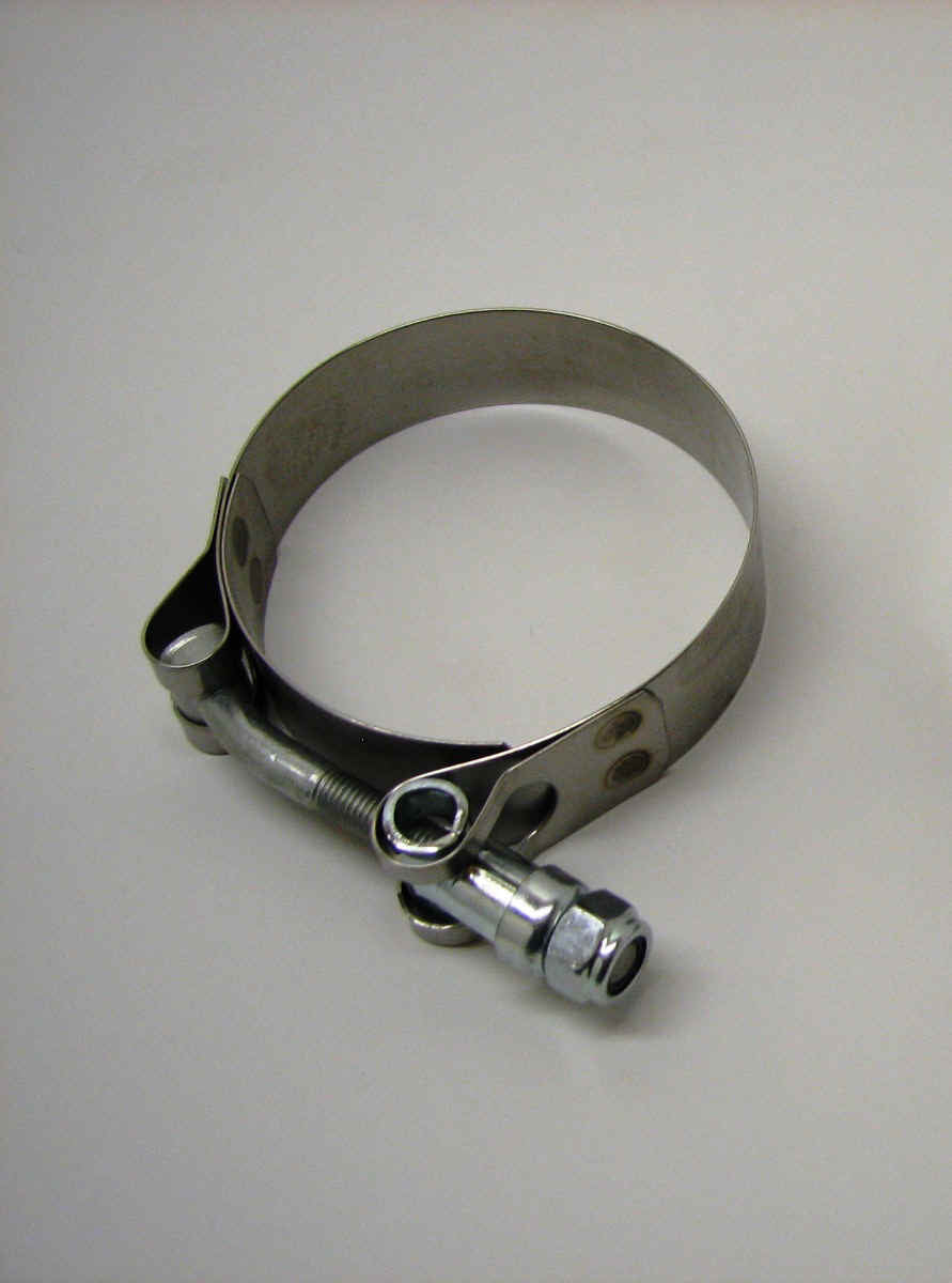 Hose Clamp, T-Bolt 2.27-2.63x0.75