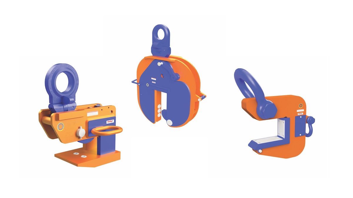 Lifting Clamps - Plate Clamps | US Cargo Control