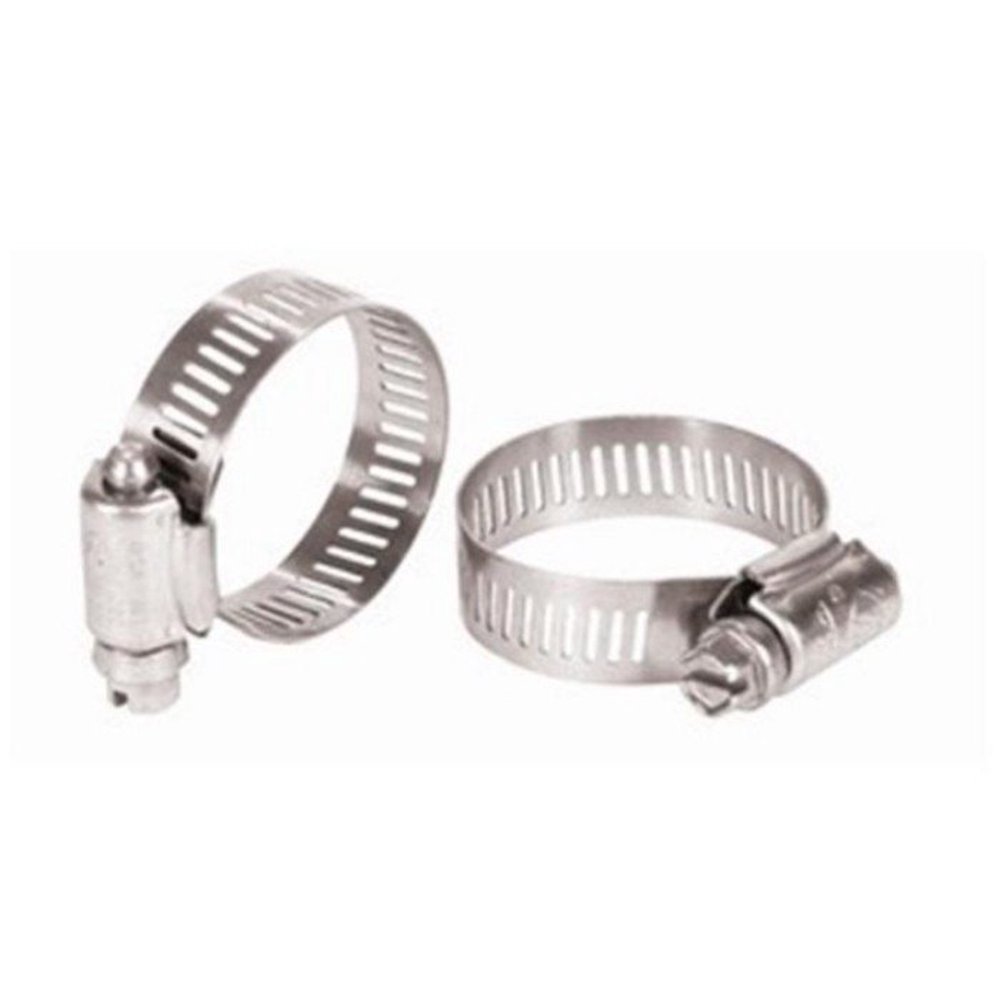 10 x Stainless Steel Butterfly Jubilee Clips Hose Clamps