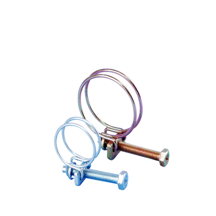 Competitive high quality W1/W4 Double Wire hose clamp