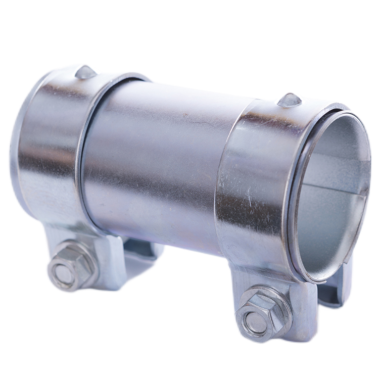 Quality 125mm Galvanized Steel Exhaust Muffler Pipe <a href='/clamp/'>Clamp</a>s Directly from Factory