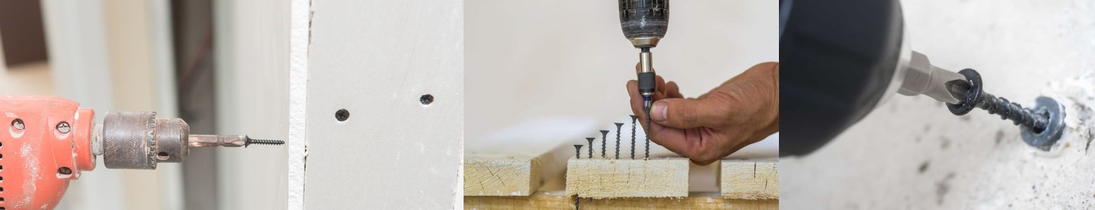 drywall screw usage