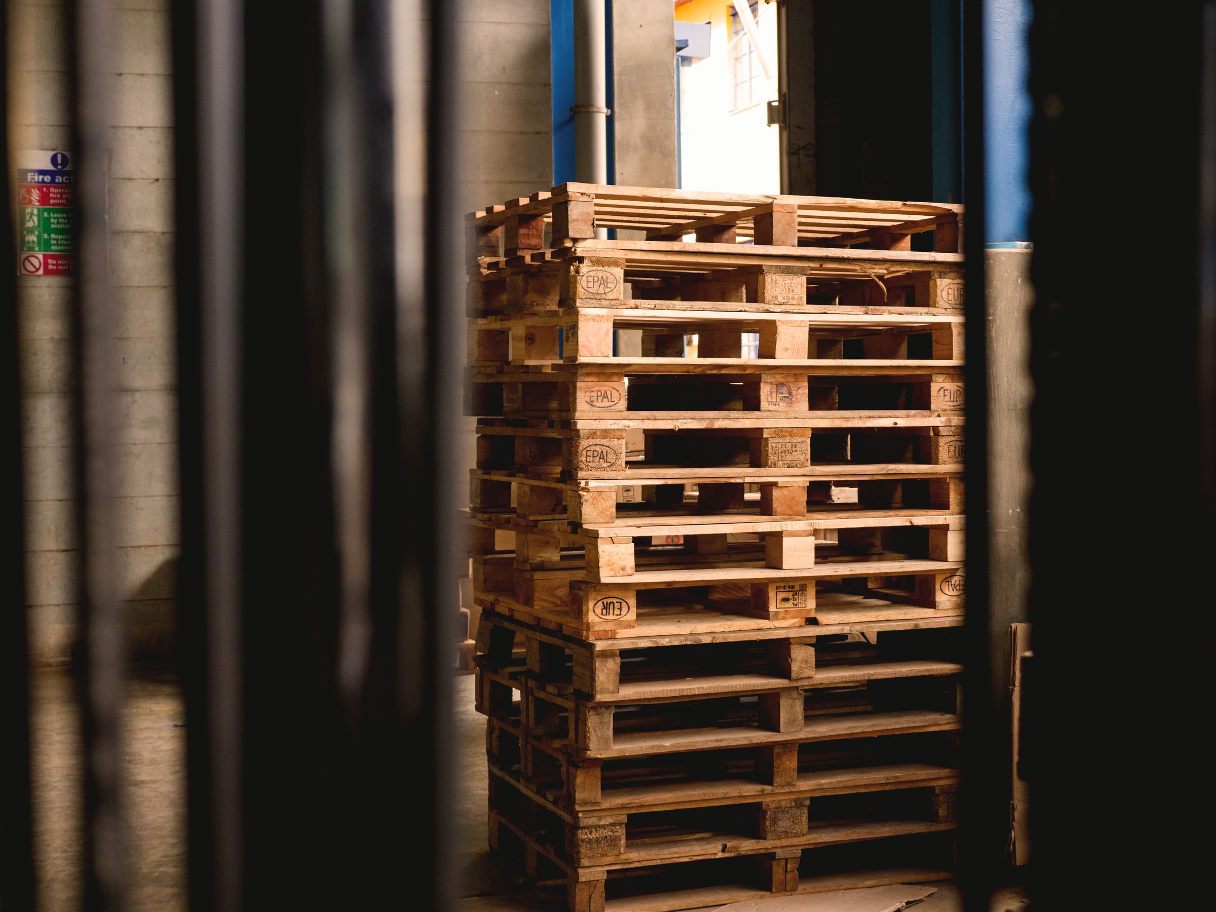 Wooden Pallets | Timber Packing Cases