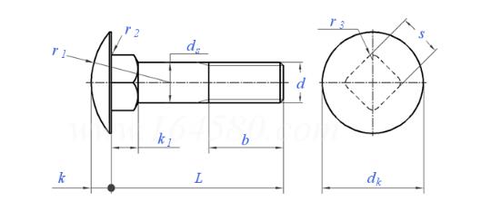 Carriage bolt 