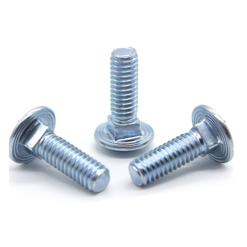 Order directly from our factory for DIN603 carriage bolts with round head & square neck