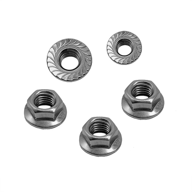 Buy High-Quality M6 Hex <a href='/flange-nut/'>Flange Nut</a> DIN6923 Directly from our Factory