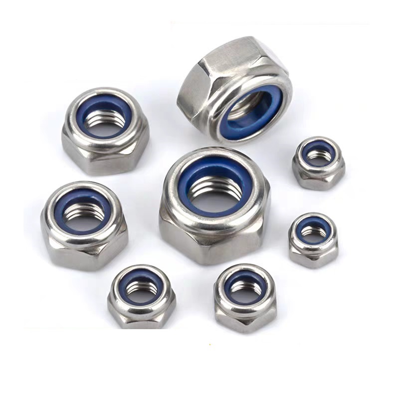 Top-Quality DIN985 Nylon Insert Lock Nuts | Factory Direct Pricing