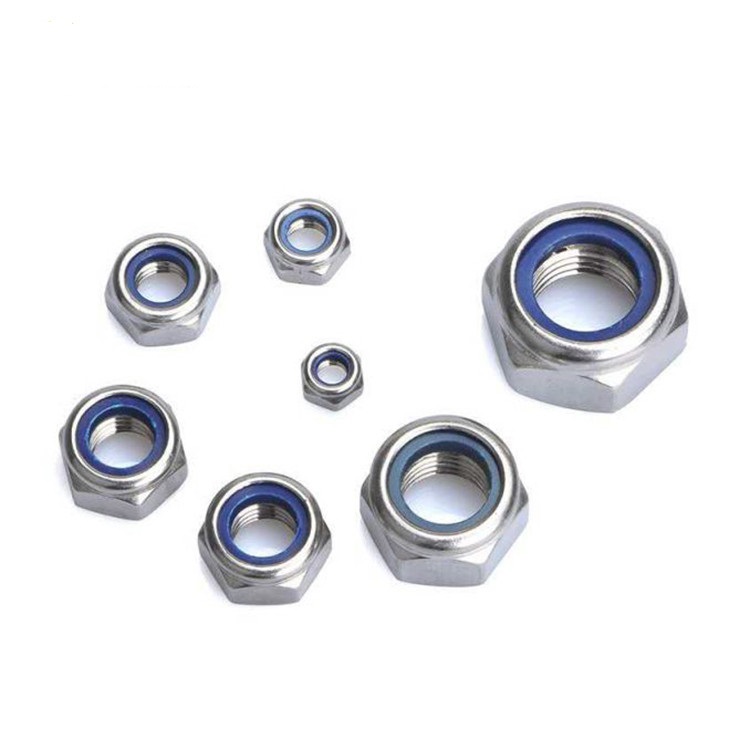 DIN982 Nylon Insert Lock Nut Factory - Carbon Steel Zinc Plated Nuts