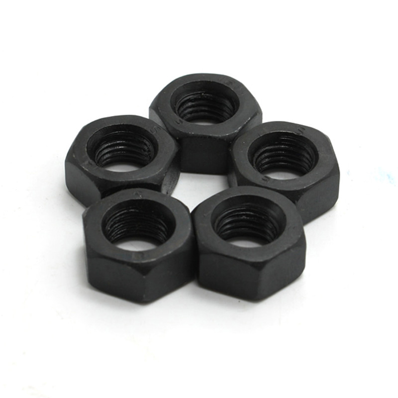 Factory-Direct Galvanized DIN934 <a href='/hex-nut/'>Hex Nut</a>, Carbon Steel Black - High Quality & Reliable