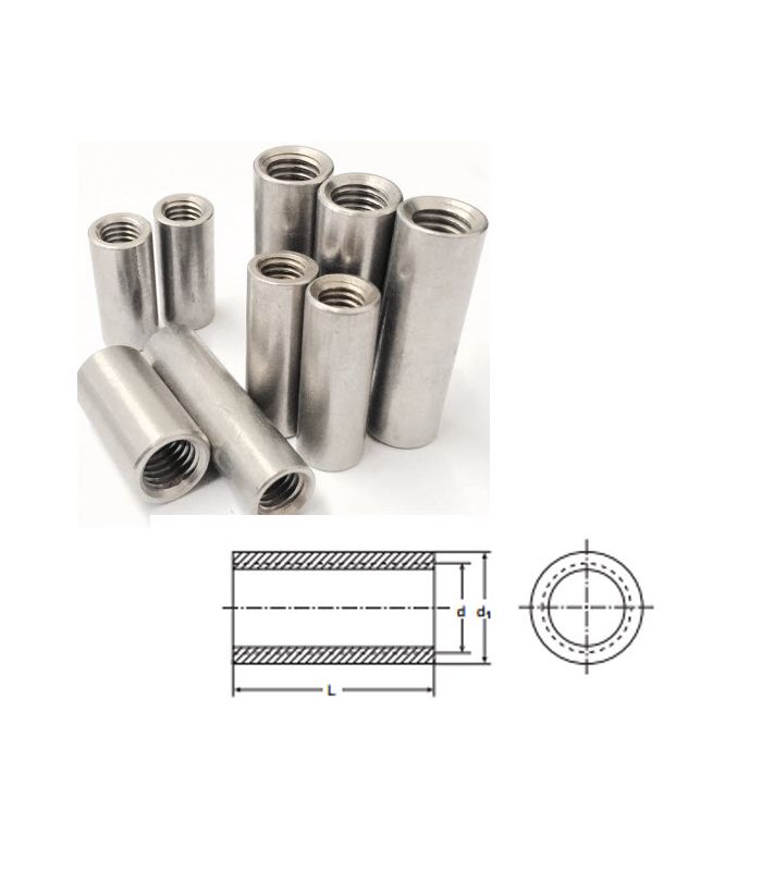 Round coupling nut - Accessories - Hilti United Kingdom