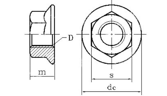 Flange nut04