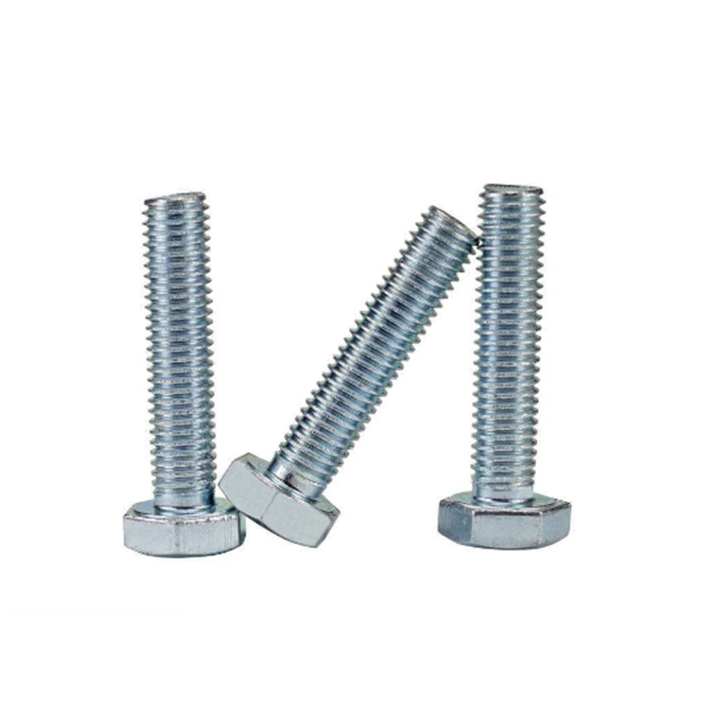 Factory Direct: DIN933 Grade 4.8 Mild Steel <a href='/hex-bolt/'>Hex Bolt</a>s - High Quality and Affordable!